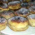 El cooksnap de "Cocina con Celi" cuando hizo Bollitos rellenos de nutella casera sin azúcar, en sartén.