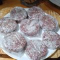 El cooksnap de Adriana Loyarte cuando hizo Hamburguesas caseras, y sanas, sin grasa.