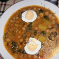 El cooksnap de Francisco Casany cuando hizo Potaje de Cuaresma.