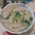 星塵 的 偽裝成餛飩的水餃湯｜蔬菜湯餃 cooksnap