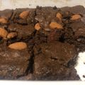 El cooksnap de Luci cuando hizo Brownie con cacao en polvo.