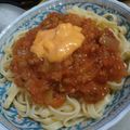 Cooksnap dari Muthiah untuk resep Spaghetti with Homemade Sauce