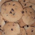 El cooksnap de deliadummel cuando hizo Galletitas con chips de chocolate | fran cocina.