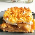 Cooksnap tomasz z czasów, kiedy przygotował Krucha szarlotka z bezą.