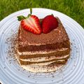 Cooksnap của Phuong Anh Nguyen khi họ làm theo món Tiramisu chuối đậu phụ healthy