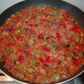 El cooksnap de Carmen cuevas cuando hizo Sanfaina catalana.