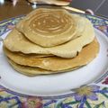 El cooksnap de Nuria Rivera Mesas cuando hizo Tortitas americanas o pancakes.