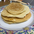 El cooksnap de Nuria Rivera Mesas cuando hizo Tortitas americanas o pancakes.