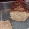 El cooksnap de Ayelen Moris cuando hizo Budín integral de banana 😊 (Súper fácil).