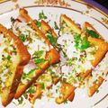 Mayank Negi का कुकस्नैप जब उन्होंने चीज़ चिली टोस्ट (Cheese chilli toast recipe in hindi) बनाया था।