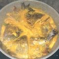 Cooksnap dari Mary Shafira untuk resep Ikan Bawal Bumbu Kuning💛