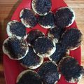 El cooksnap de Noe Moncada cuando hizo Tortitas negras masa  sin levadura.