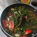 Cooksnap dari Ririn Agustin untuk resep Cah Kangkung Terasi