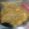 Cooksnap dari Lutvia Daud untuk resep Itiak Lado Mudo Koto Gadang, Sumbar (Bebek Sambal Hijau)