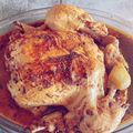 El cooksnap de Anita Vidal cuando hizo Pollo asado en Olla GM G.