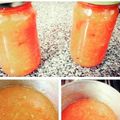 El cooksnap de Andrea Cjs cuando hizo Dulce de mandarinas.