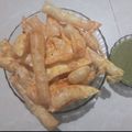 Chetsi Solanki's cooksnap of when they made ચોળાફળી (Cholafali Recipe In Gujarati).