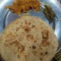 सैफ कनक गोपाल गुप्ता का कुकस्नैप जब उन्होंने चावल के आटे की रोटी (chawal ke atte ki roti recipe in Hindi) बनाया था।