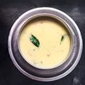 सोनल जयेश सुथार 's cooksnap of when they made કઢી (Kadhi Recipe In Gujarati).