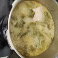 El cooksnap de Luci Garcia Garcia cuando hizo Caldo Gallego.
