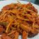 Cooksnap Iza Irdina semasa beliau membuat Spaghetti bolognese cara simple.