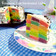 Cooksnap dari LilBie untuk resep Rainbow Checkerboard   Cake