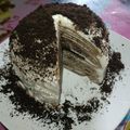 Cooksnap dari Firdausiah Adinta untuk resep Oreo Mille Crepes #dessert 🇲🇨
