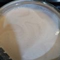 El cooksnap de Carlos Flores cuando hizo Atole de fresa 🍓.