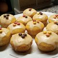 El cooksnap de Que rico! cuando hizo Muffins de mandarina.