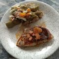 El cooksnap de La Jícara cuando hizo Corvina a la koskera😋.