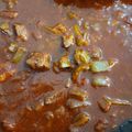 El cooksnap de Cosette Mv cuando hizo Nopales con carne a 2 chiles 🤤🤤.