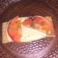 El cooksnap de LIZ cuando hizo Pizzetas fáciles; con tostadas de arroz😨😋.