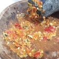 Cooksnap dari Arief Demiawansyah untuk resep Sambal Korek or Sambel geprek Bawang pedesnya dijamin nagih