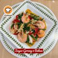 Cooksnap Mahadiah semasa beliau membuat Sayur Goreng.