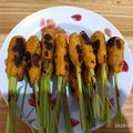 Cooksnap dari Ineke untuk resep Sate Lilit Ayam