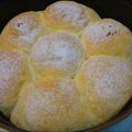 Viki自由揮灑kitchen 的 超鬆軟煉乳餐包 cooksnap