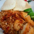 Cooksnap dari Andrenia Giawati untuk resep Nasi Goreng