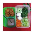 Cooksnap dari Nida ocktadiana untuk resep 108.Pecel Anak Rantau ala Jatim