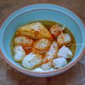 Cooksnap dari Erika Damayanti "Cemilan Kakak Mika" untuk resep Bakso aci