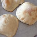 El cooksnap de Claudia G cuando hizo Pan de pita.