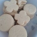 El cooksnap de Carina Distel cuando hizo Cookies reee fáciles.
