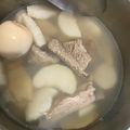 安安廚房 的 山藥排骨湯-壓力鍋版本 cooksnap