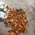 Cooksnap dari Rijal Harijal untuk resep Orak Arik Telur Tauge Bakso