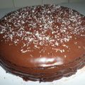 El cooksnap de bettyablue cuando hizo Baño de chocolate.