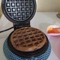 Cooksnap dari Lailazegaff untuk resep Waffle coklat crispy with Nutella 