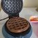 Cooksnap dari Lailazegaff untuk resep Waffle coklat crispy with Nutella 
