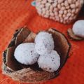 Shruti akka का कुकस्नैप जब उन्होंने कोकोनट लड्डू(coconut laddu recipe in hindi) बनाया था।