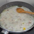 Cooksnap dari Natalia Menuh Saputra untuk resep Bubur oriental /bubur babi (non halal)