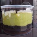 Cooksnap dari Devi Krismayanti untuk resep Brownies Alpukat Lumer Dessert box