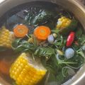 Cooksnap dari Putri Marhaeni untuk resep Bening Bayam Temu Kunci